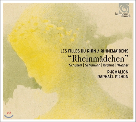 Pygmalion / Raphael Pichon 라인 강의 소녀 - 모르페우스의 딸들, 인어, 세레나데: 슈베르트 / 슈만 / 브람스 / 바그너 (Rheinmadchen - Schubert / Schumann / Brahms / Wagner) 피그말리온, 라파엘 피숑