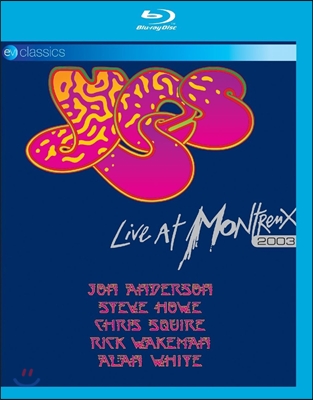 YES (예스) - Live at Montreux 2003