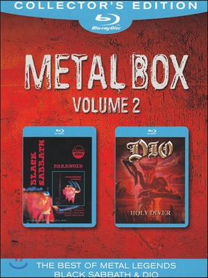 Dio / Black Sabbath (디오, 블랙 사바스) - Metal Box Vol 2  