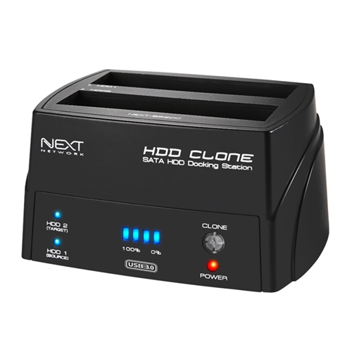 USB 3.0 2Bay 1:1CLONE 도킹스테이션 NEXT 652DCU3