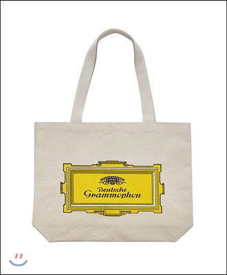도이치 그라모폰 머천다이즈 - 에코백 (Deutsche Grammophon Canvas Bag)