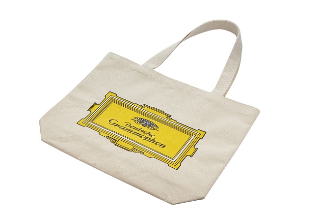 도이치 그라모폰 머천다이즈 - 에코백 (Deutsche Grammophon Canvas Bag)