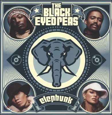 Black Eyed Peas (블랙 아이드 피스) - 3집 Elephunk [2LP]