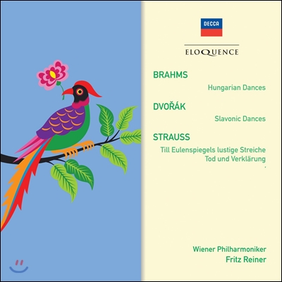 Fritz Reiner 브람스: 헝가리 춤곡 / 드보르작: 슬라브 춤곡 / 슈트라우스: 죽음과 변용 (Brahms: Hungarian Dances / Dvorak: Slavonic Dances / R. Strauss: Tod & Verklarung)