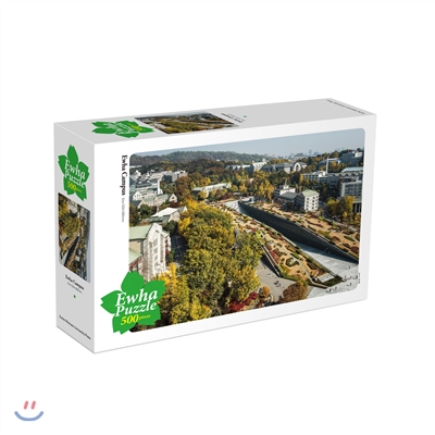 이화퍼즐 500 pieces : Ewha Campus