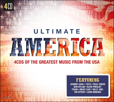 가장 사랑받는 미국 팝송 베스트 72곡 (Ultimate America : 4CDs Of The Greatest Music From The USA)