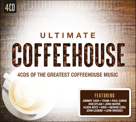 카페에서 듣기 좋은 음악 모음집 (Ultimate Coffeehouse : 4CDs Of The Greatest Cafe Music)