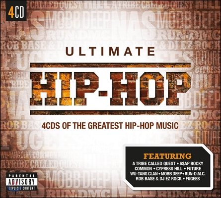 힙합 명곡 모음집 (Ultimate Hip-Hop : 4CDs Of The Greatest Hip:Hop Music)