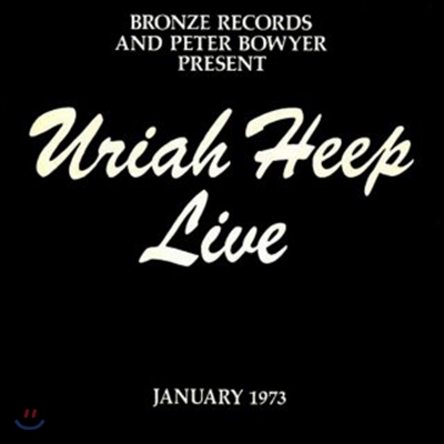 Uriah Heep (유라이어 힙) - Live in January 1973
