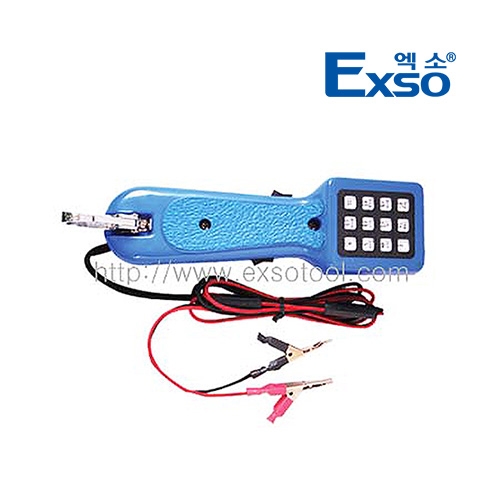 Exso/엑소/전화선로 시험기/EX-5000/편의성/전문가용/업무효율향상/전화기/기지국/주파수/보급형