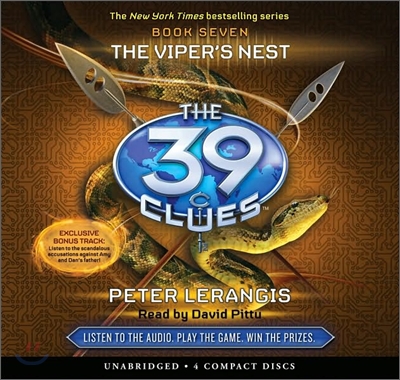 The Viper's Nest (the 39 Clues, Book 7): Volume 7