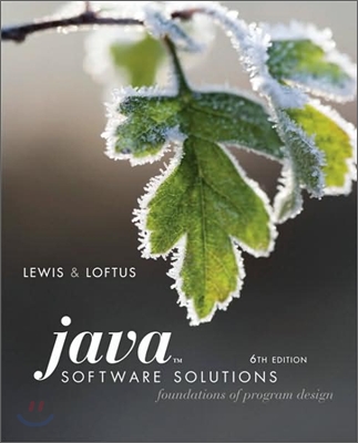 Java Software Solutions : Foundations of Program Design, 6/E (IE)