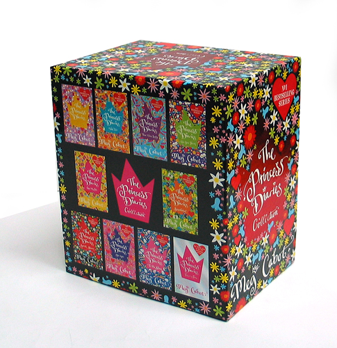 Princess Diaries 10-copy Boxed Set