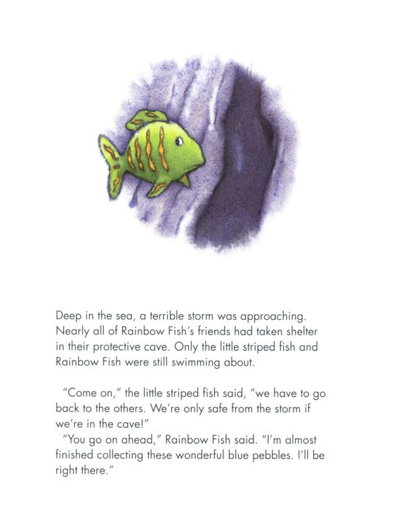 Rainbow Fish Finds His Way