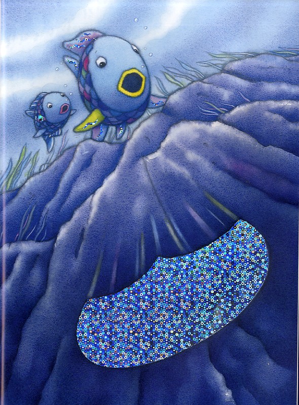 Rainbow Fish Discovers the Deep Sea