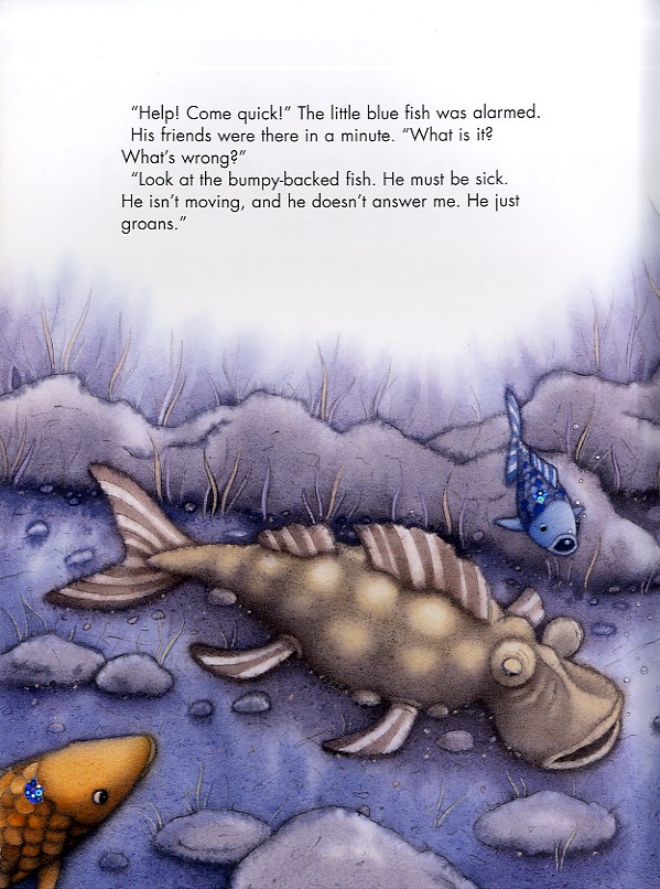 The Rainbow Fish and the Sea Monsters' Cave