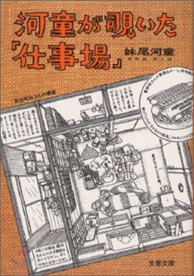 河童がのぞいた「仕事場」