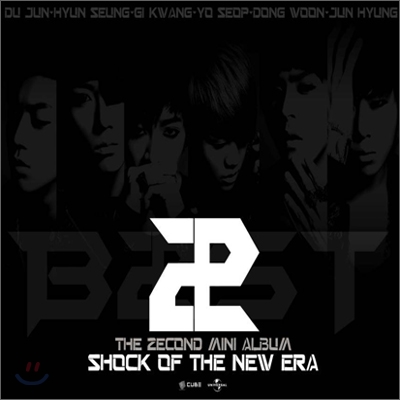 비스트 (Beast) - 2nd Mini Album : Shock Of The New Era