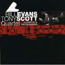 Bill Evans & Tony Scott - Complete Recordings