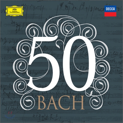 바흐 50 : DG,DECCA 바흐 명장들의 명연 (Bach 50)