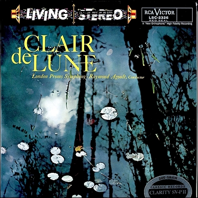 Raymond Agoult 포레: 파반느 / 타이스: 명상 / 드뷔시: 달빛 (Clair De Lune) 