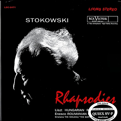 랩소디 - 스토코포프스키 (200g LP)