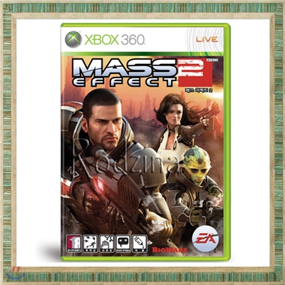 XBOX360 매스이펙트2 일반판 Mass Effect 2 ★공략집동봉