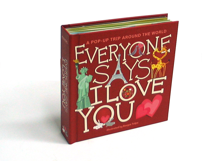 Everyone Says I Love You : Pop-Up
