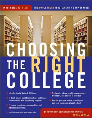 Choosing the Right College 2010-11