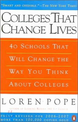 Colleges That Change Lives (Paperback, Revised)