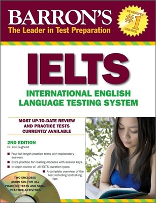 Barron's IELTS with Audio CDs