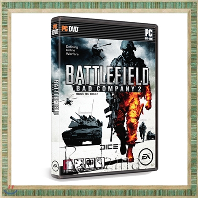 PC 배틀필드 배드 컴퍼니 2 ★일반판 Battle Field Bad Company 2