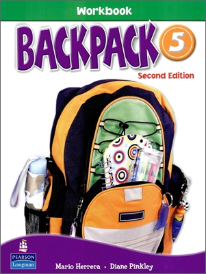 [중고-상] Backpack 5 : Workbook