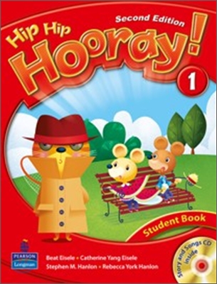 Hip Hip Hooray 1 : Student Book (Book & CD)