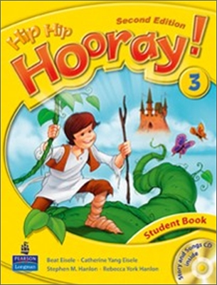 Hip Hip Hooray 3 : Student Book (Book & CD)