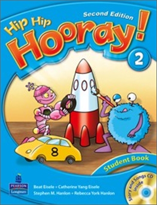 Hip Hip Hooray 2 : Student Book (Book & CD)