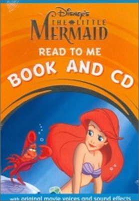Disney Read to Me : The Little Mermaid (Book & CD)