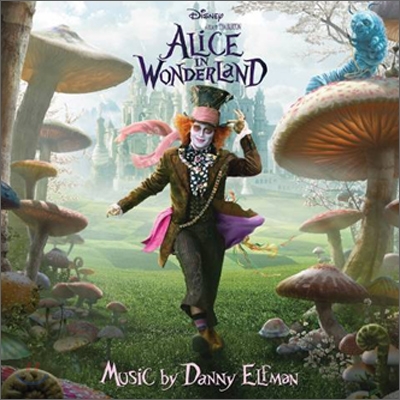Alice in Wonderland (이상한 나라의 앨리스) OST (Music by Danny Elfman)