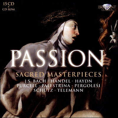 종교음악 걸작 모음집 (Passion: Sacred Masterpieces)
