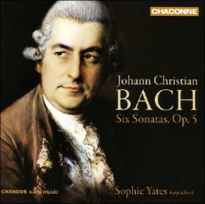 Sophie Yates 요한 크리스티안 바흐: 6개의 소나타 (Johann Christian Bach: Sonatas Nos.1-6) 