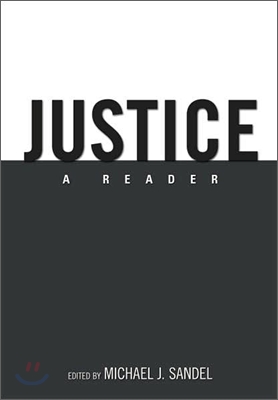 [염가한정판매] Justice: A Reader