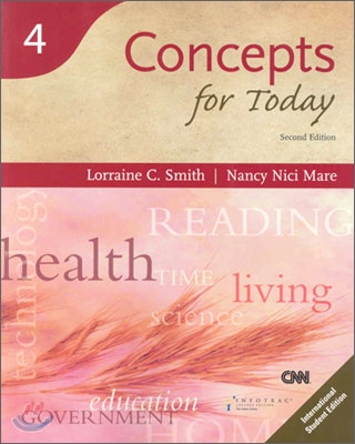 Reading for Today Series 4 - Concepts for Today Text (International Student Edition)