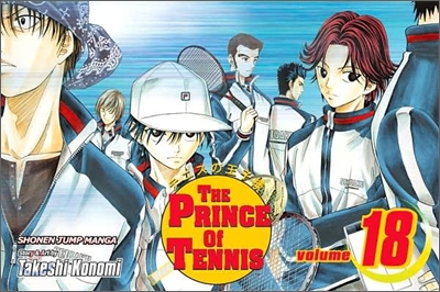 The Prince of Tennis, Vol. 18, 18 (Paperback)