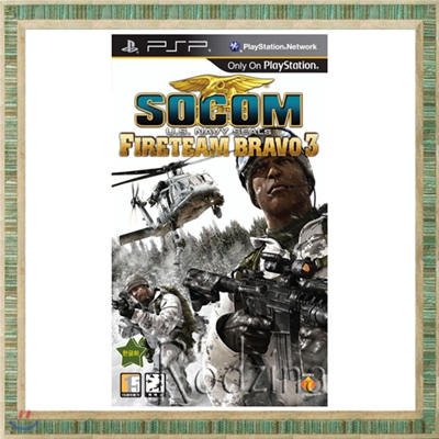 PSP 소콤 유에스 네이비씰 파이어팀 브라보 3  SOCOM : Fireteam Bravo3