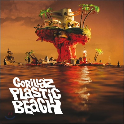 Gorillaz - Plastic Beach (Digipack)