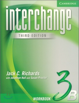 (3판)Interchange 3B : Workbook