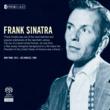 Frank Sinatra - Supreme Jazz By Frank Sinatra (SACD Hybrid/수입/미개봉)