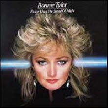 [LP] BONNIE TYLER - Faster Than The Speed of Night