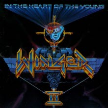 [LP] Winger - In The Heart Of The Young (수입)