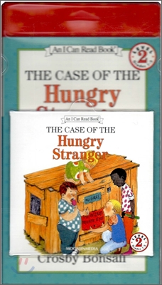 [I Can Read] Level 2-13 : The Case of the Hungry Stranger (Book &amp; CD)
